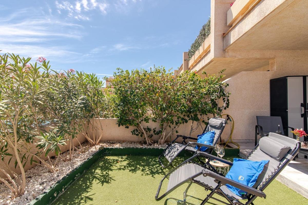 Апартаменты Refreshing Oasis Эль-Медано Экстерьер фото